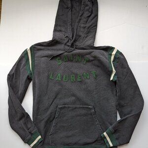 Men's Saint Laurent Paris Logo Hoodie XS